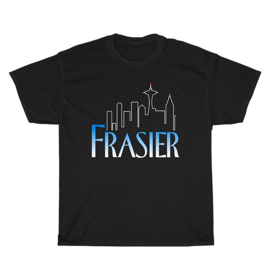 Frasier Logo Men's Unisex T Shirt Size S to 3XL