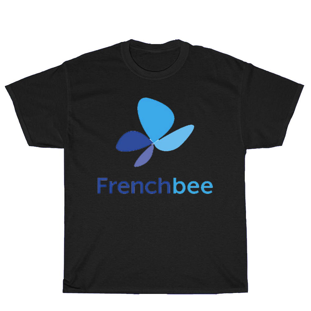 French Bee Airlines Logo Men's Unisex T Shirt Size S to 3XL