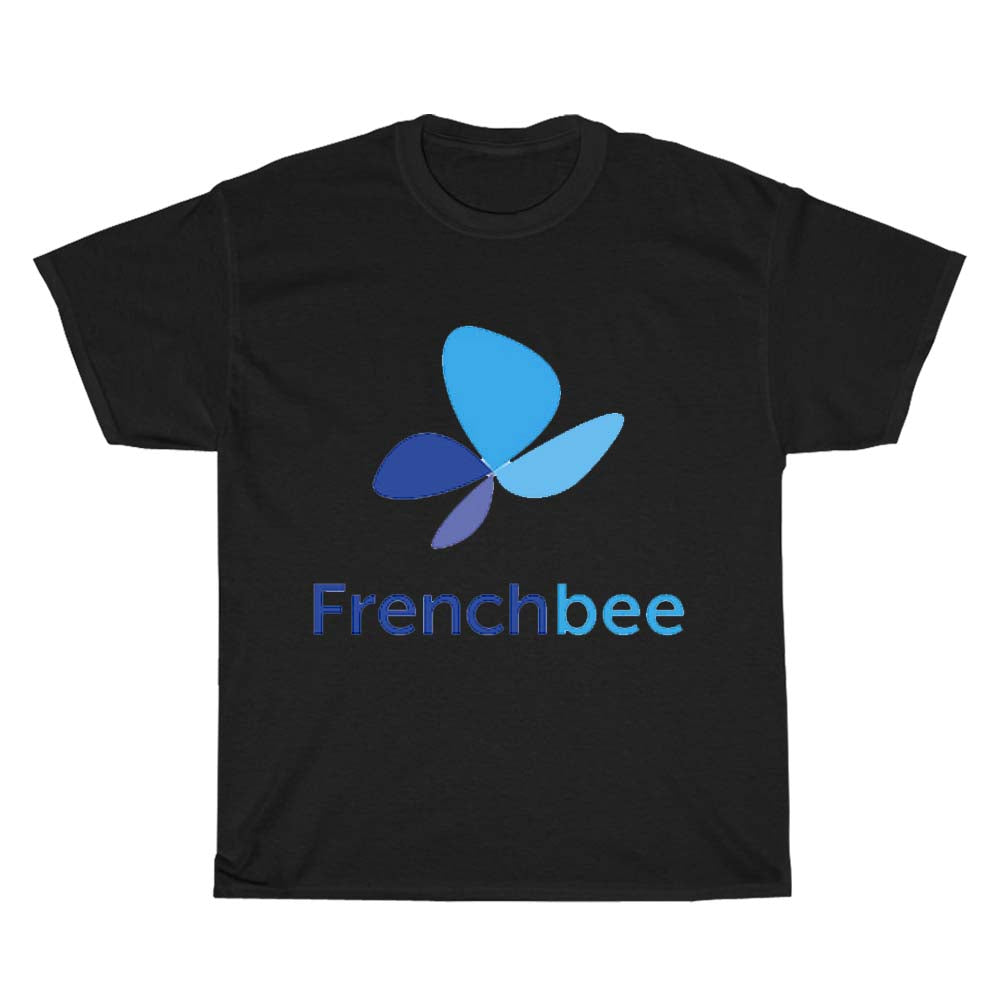 French Bee Airlines Logo Men's Unisex T Shirt Size S to 3XL