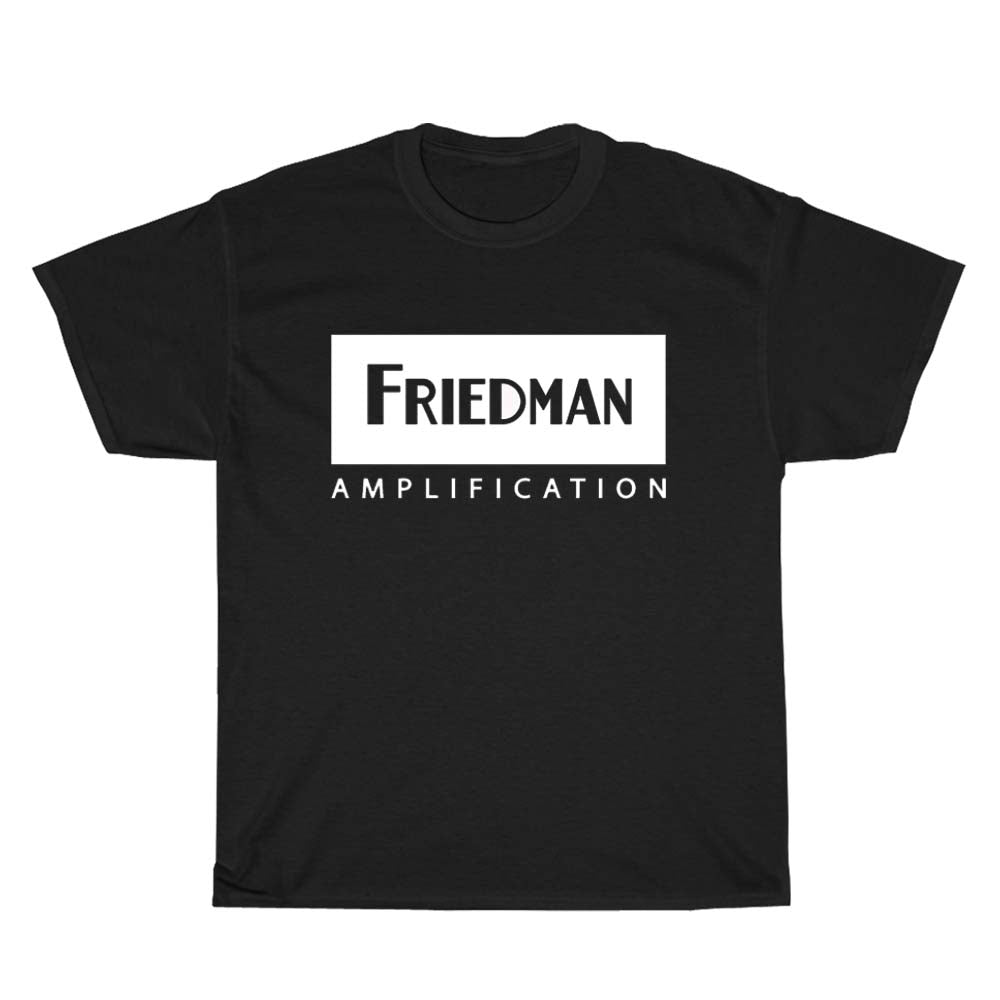 Friedman Amplification Logo Men's Unisex T Shirt Size S to 3XL