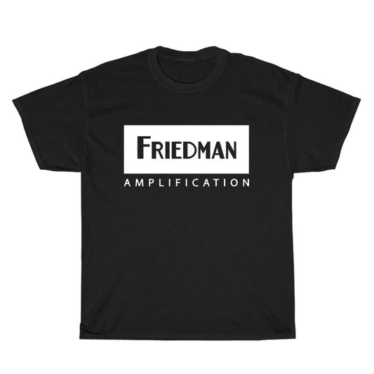Friedman Amplification Logo Men's Unisex T Shirt Size S to 3XL