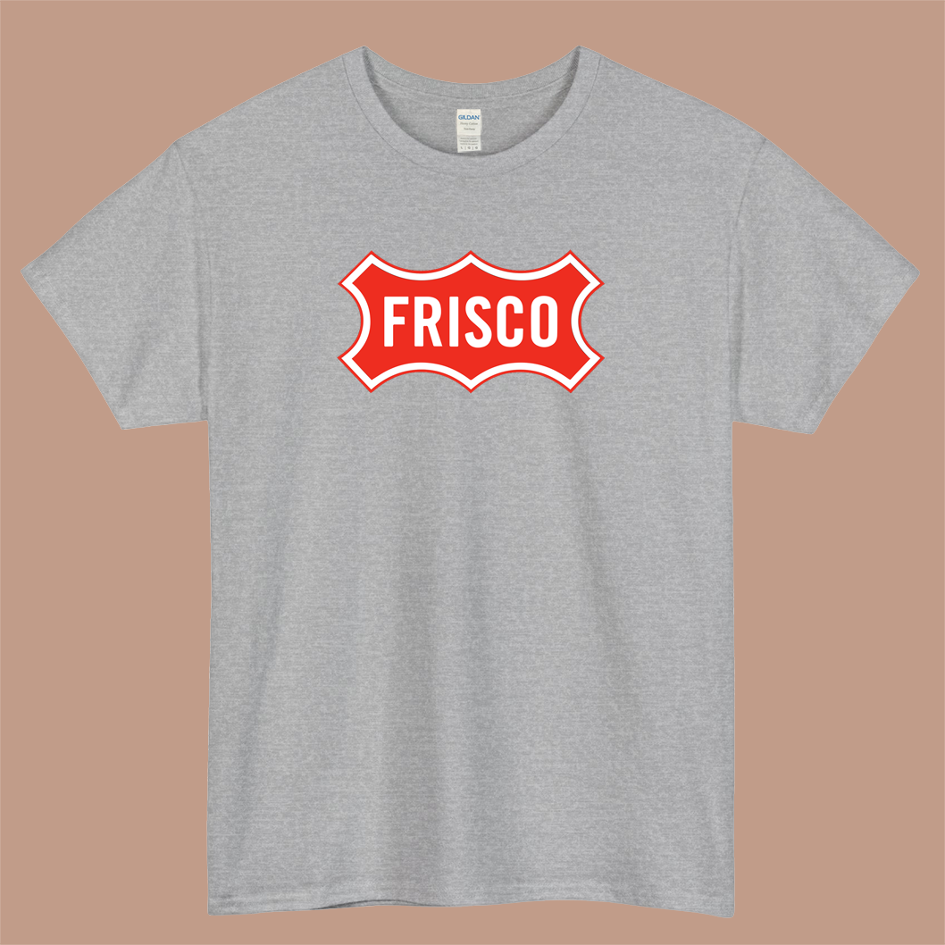 Frisco Logo Mens Unisex Short Sleeve T-Shirt Size S-3XL - P