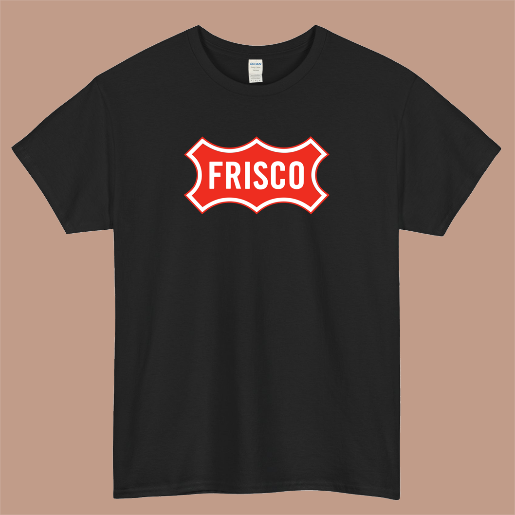 Frisco Logo Mens Unisex Short Sleeve T-Shirt Size S-3XL - P