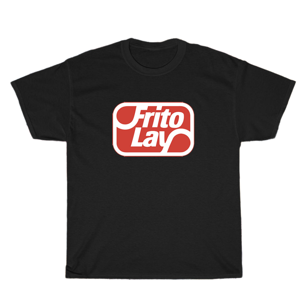 Frito Lay Logo Men's Unisex T Shirt Size S to 3XL