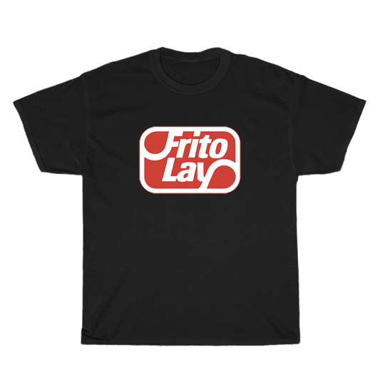 Frito Lay Logo Men's Unisex T Shirt Size S to 3XL