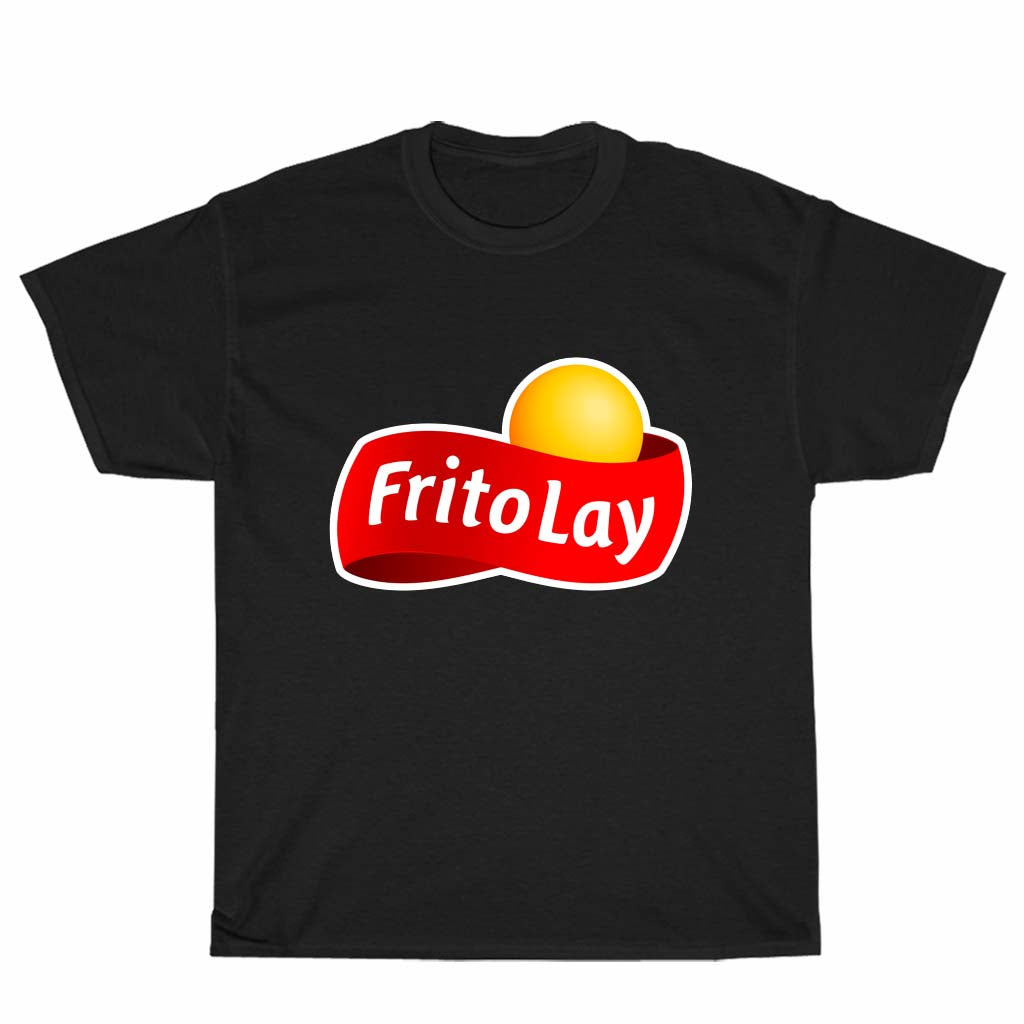 Frito Lay Logo Men's Unisex T Shirt Size S to 3XL