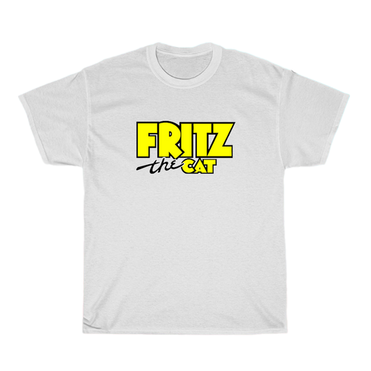 Fritz The Cat Classic Logo Men's Unisex T Shirt Size S to 3XL
