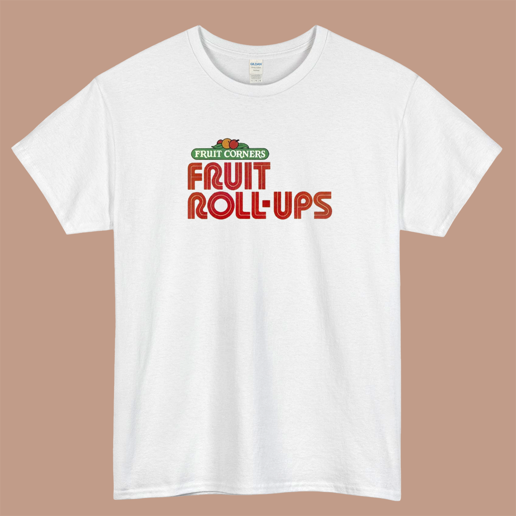 Fruit Corner Fruit Roll-ups Logo Mens Unisex Short Sleeve T-Shirt Size S-3XL - P