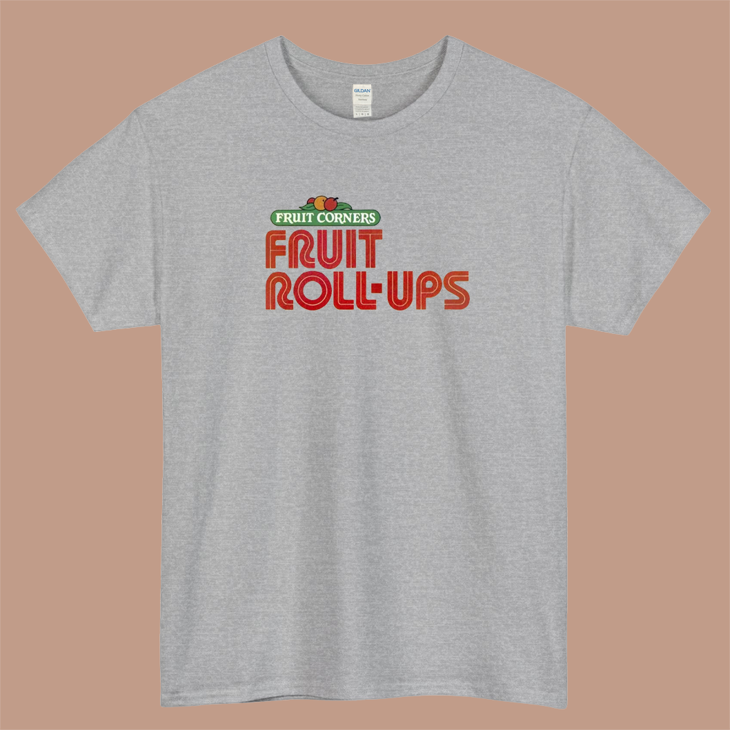 Fruit Corner Fruit Roll-ups Logo Mens Unisex Short Sleeve T-Shirt Size S-3XL - P