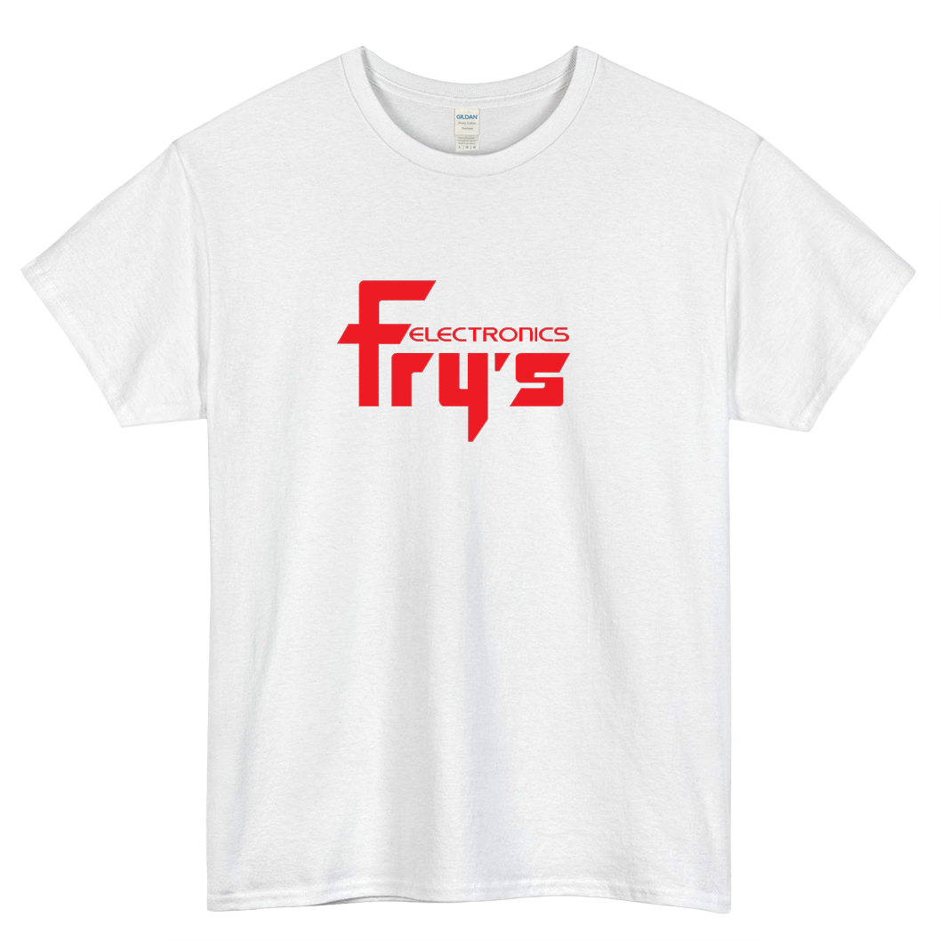 Fry's Electronics logo short SLEEVE T SHIRT -P
