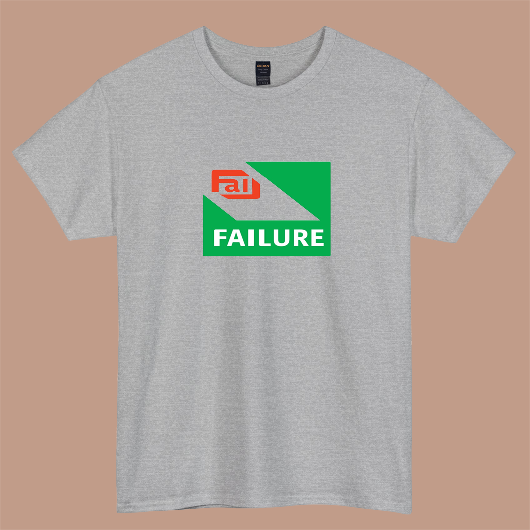 Fujifilm Failure  Logo short sleeve t shirt S-3XL- P