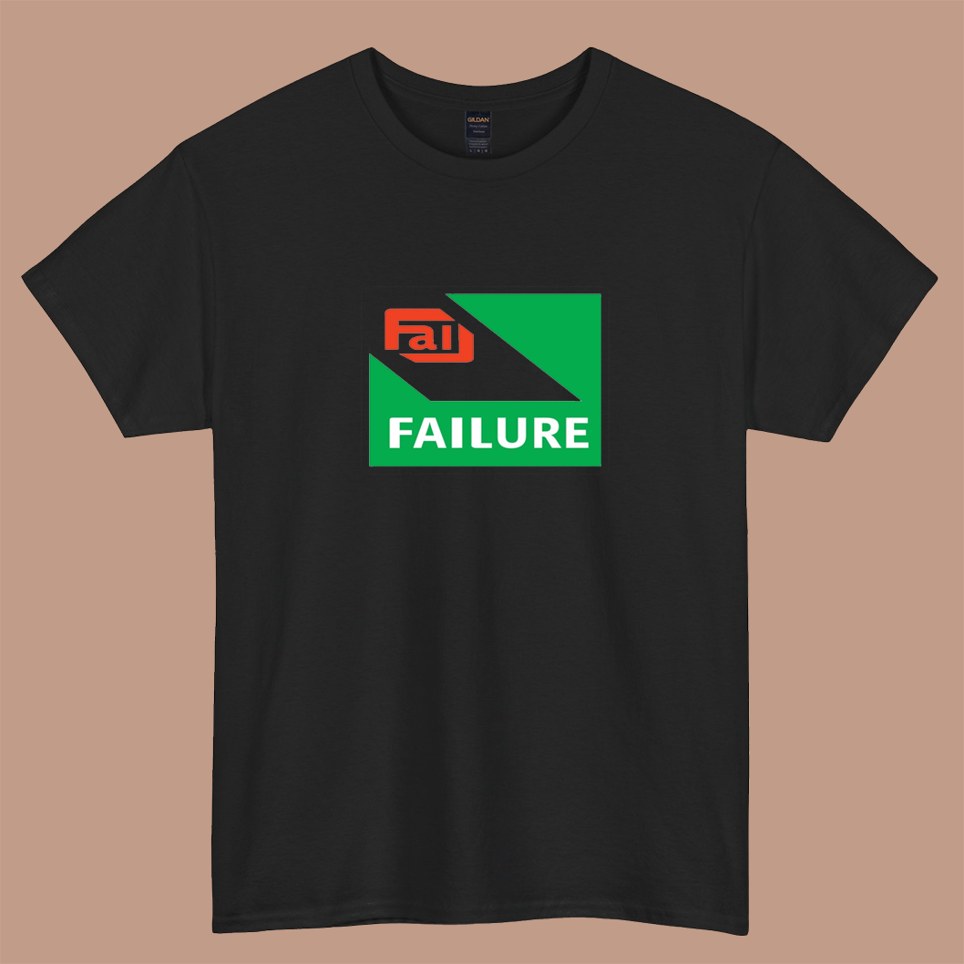 Fujifilm Failure  Logo short sleeve t shirt S-3XL- P