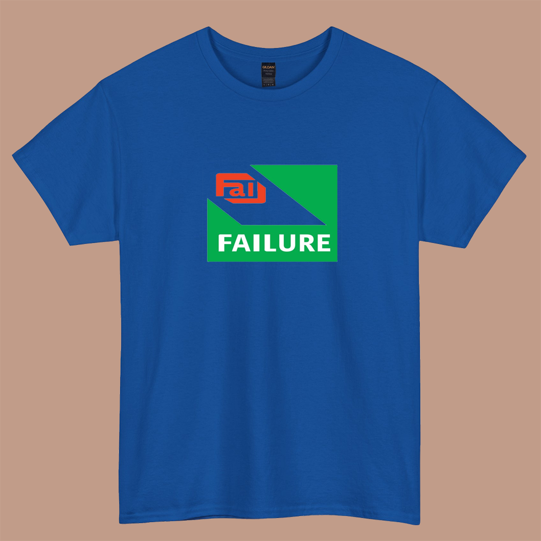 Fujifilm Failure  Logo short sleeve t shirt S-3XL- P