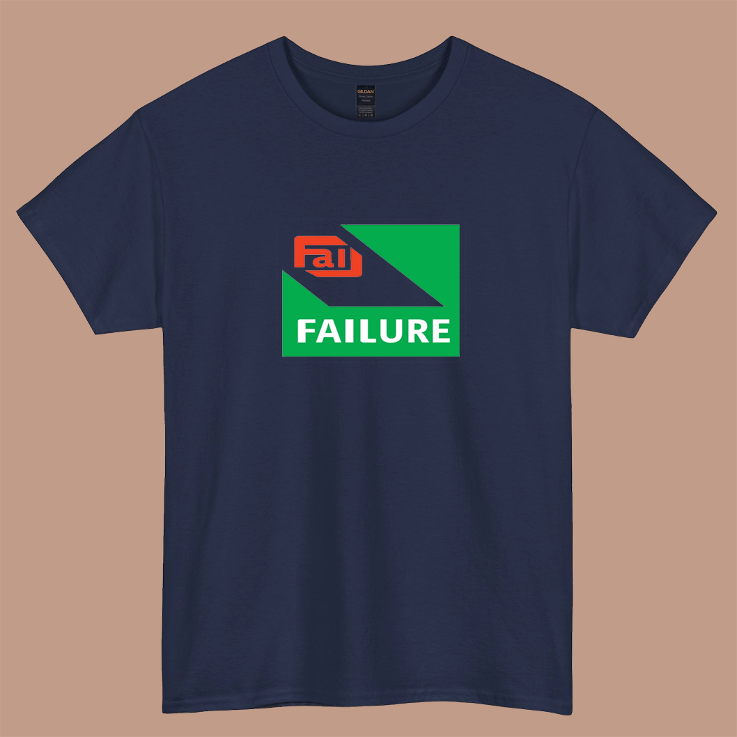 Fujifilm Failure  Logo short sleeve t shirt S-3XL- P