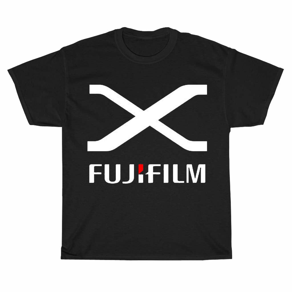Fujifilm Camera X Series Logo Men's Unisex T Shirt Size S to 3XL