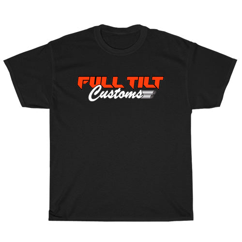 Full Tilt Poker Logo Unisex Men's T Shirt Size S to 3XL