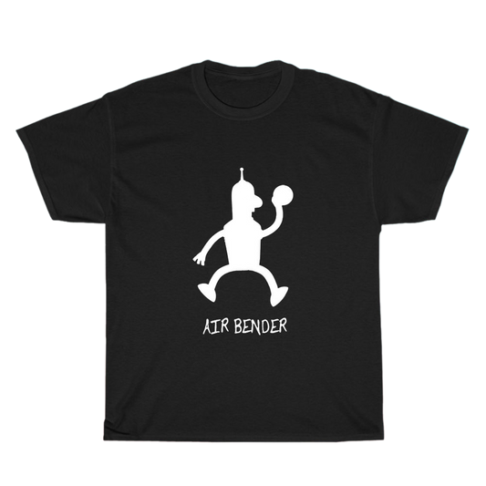 Futurama Airbender Logo Men's Unisex T Shirt Size S to 3XL