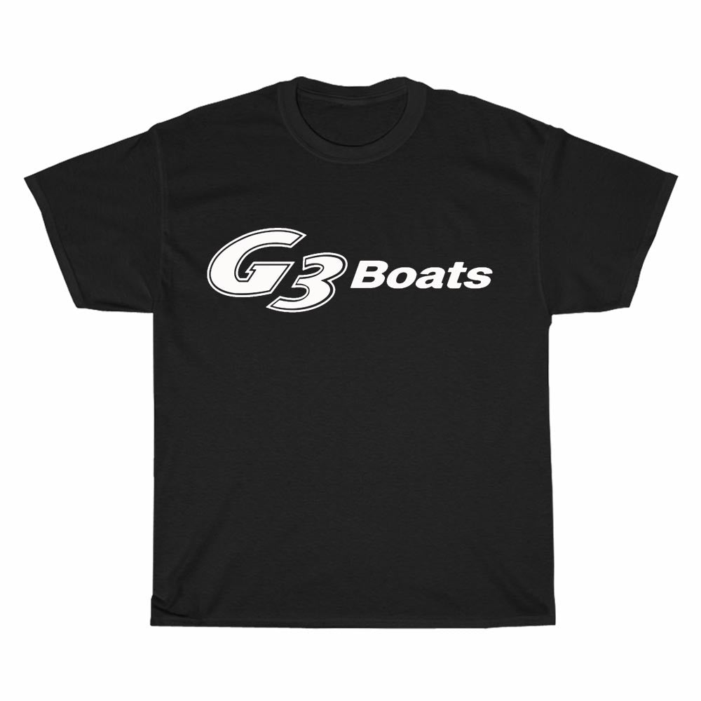 G3 Boats Fishing Powerboats Logo Men's Unisex T Shirt Size S to 3XL