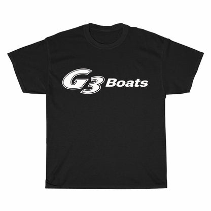 G3 Boats Fishing Powerboats Logo Men's Unisex T Shirt Size S to 3XL