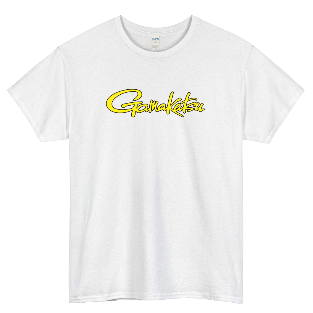GAMAKATSU FISHING LOGO short SLEEVE T SHIRT -P
