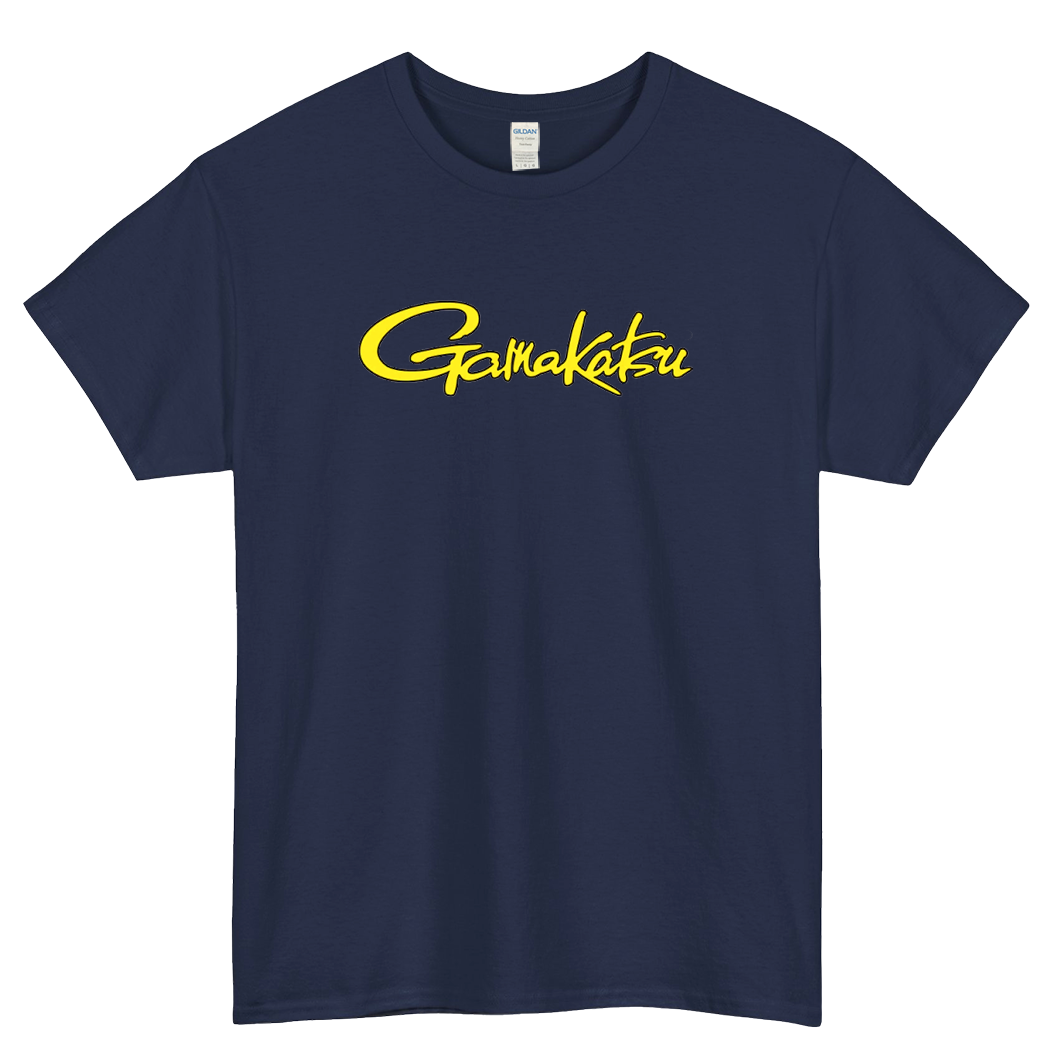 GAMAKATSU FISHING LOGO short SLEEVE T SHIRT -P