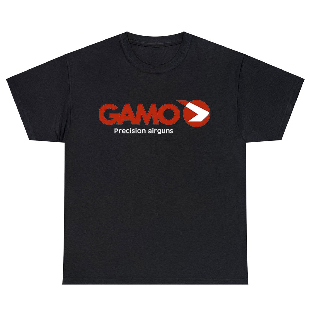 GAMO Airguns Firearms Logo Men's Unisex T Shirt Size S to 3XL