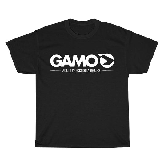 GAMO Airguns Firearms Logo Men's Unisex T Shirt Size S to 3XL