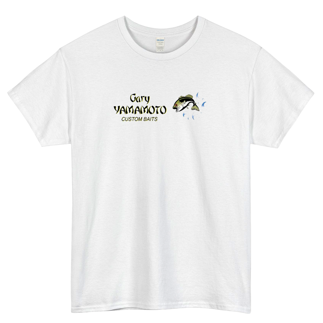 GARY YAMAMOTO LOGO  short SLEEVE T SHIRT -P