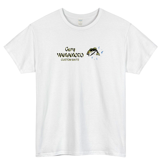GARY YAMAMOTO LOGO  short SLEEVE T SHIRT -P