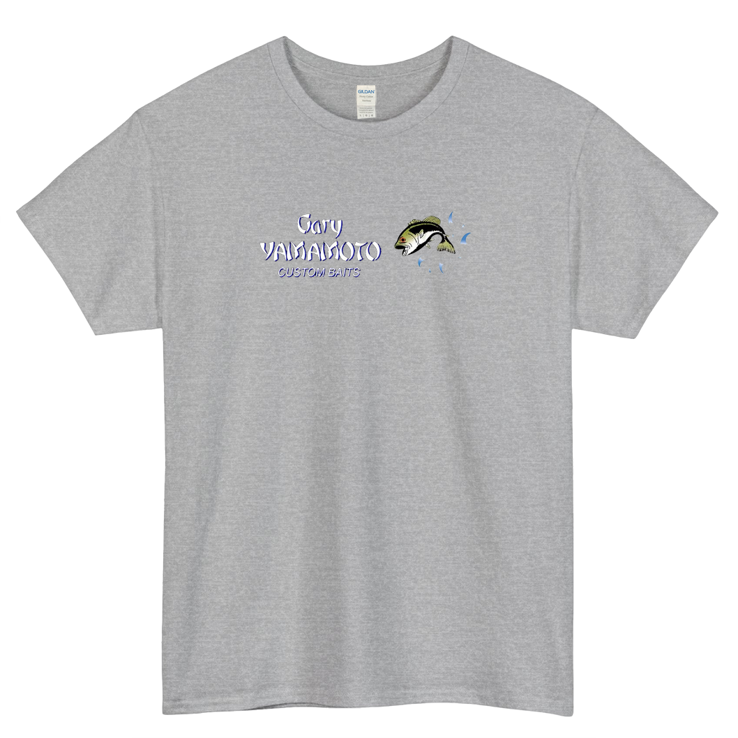 GARY YAMAMOTO LOGO  short SLEEVE T SHIRT -P