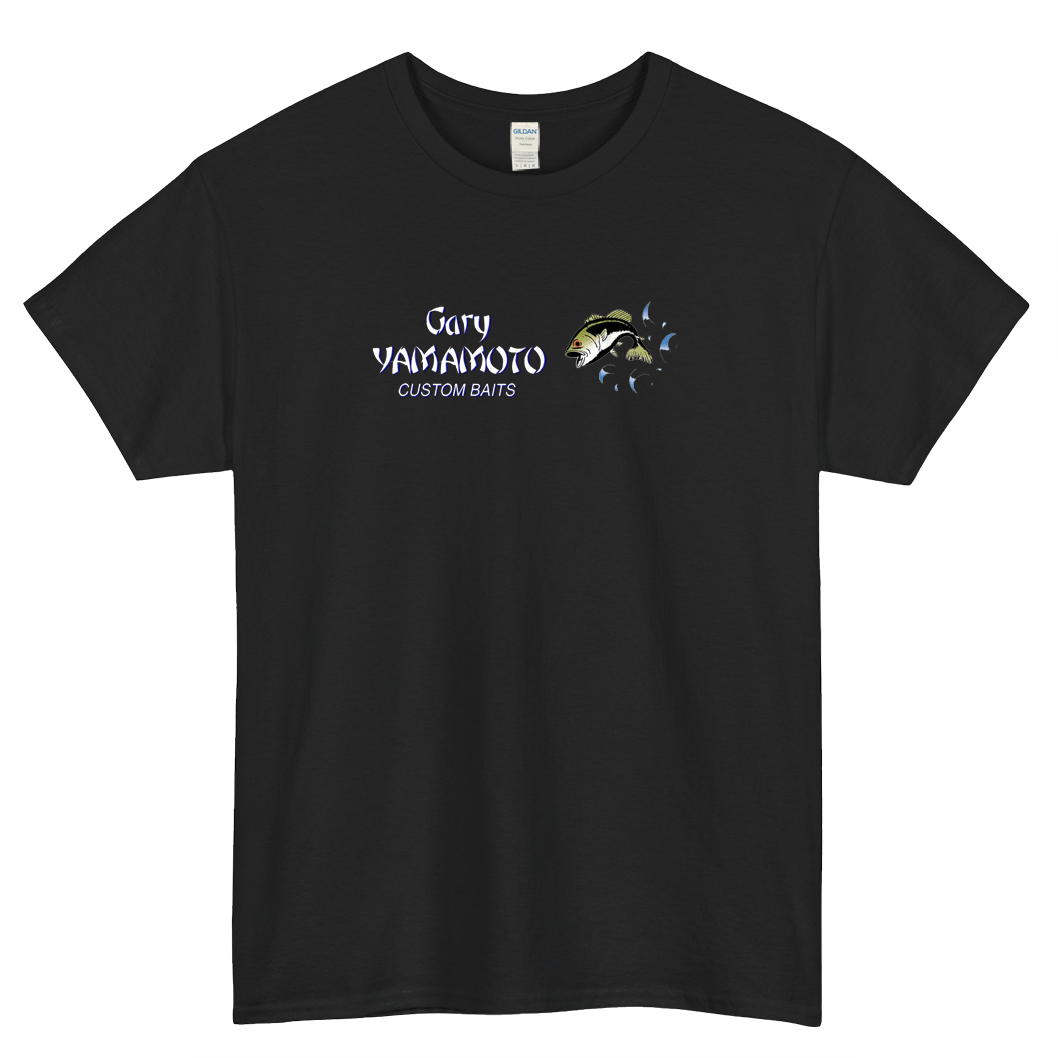 GARY YAMAMOTO LOGO  short SLEEVE T SHIRT -P