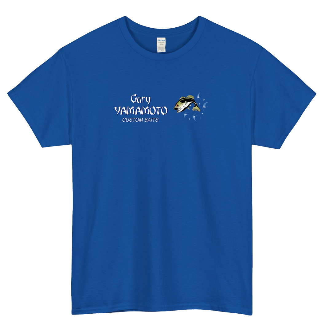 GARY YAMAMOTO LOGO  short SLEEVE T SHIRT -P