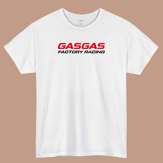 GASGAS Factory racing Logo Mens Unisex Short Sleeve T-Shirt Size S-3XL - P