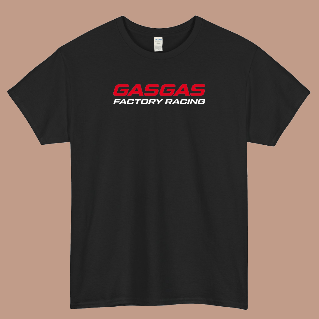 GASGAS Factory racing Logo Mens Unisex Short Sleeve T-Shirt Size S-3XL - P