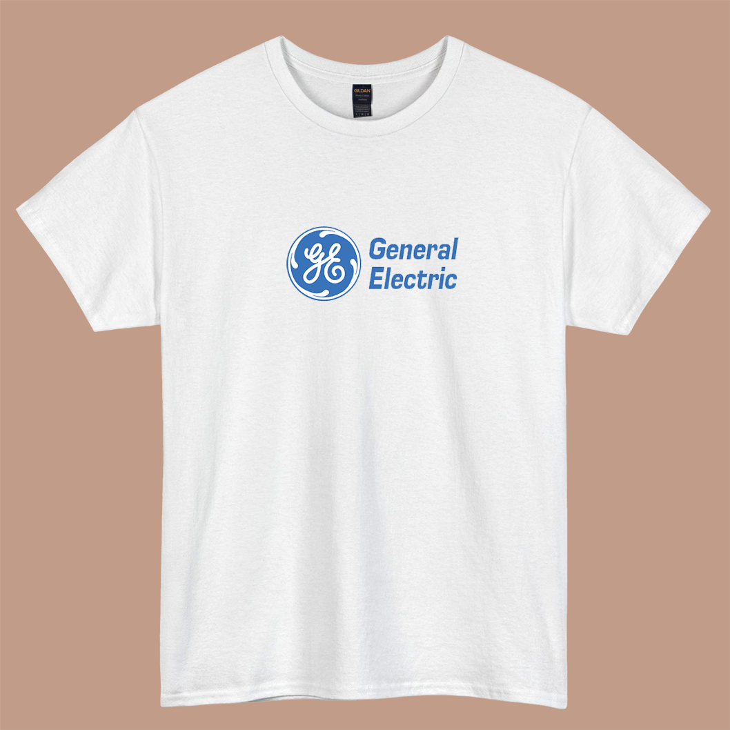 GE Electric transportation Logo short sleeve t shirt SIZE S-3XL-P