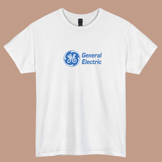 GE Electric transportation Logo short sleeve t shirt SIZE S-3XL-P