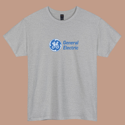 GE Electric transportation Logo short sleeve t shirt SIZE S-3XL-P