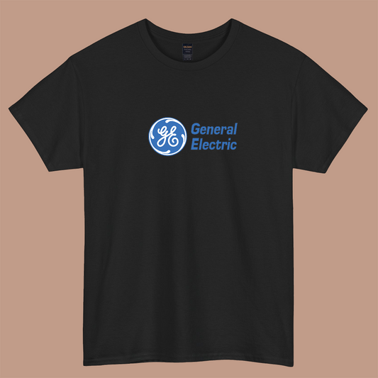 GE Electric transportation Logo short sleeve t shirt SIZE S-3XL-P