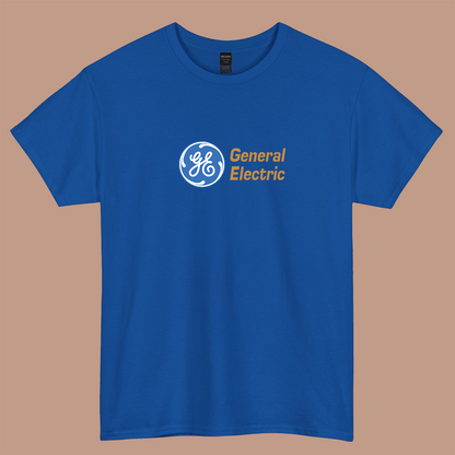 GE Electric transportation Logo short sleeve t shirt SIZE S-3XL-P