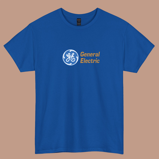 GE Electric transportation Logo short sleeve t shirt SIZE S-3XL-P
