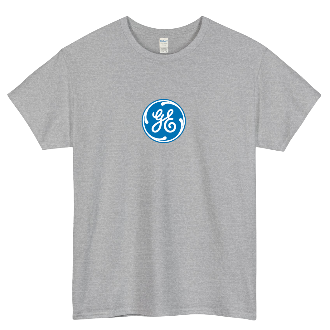 GE GENERAL ELECTRIC LOGO  short SLEEVE T SHIRT -P
