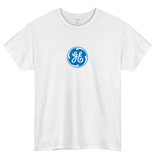 GE GENERAL ELECTRIC LOGO  short SLEEVE T SHIRT -P