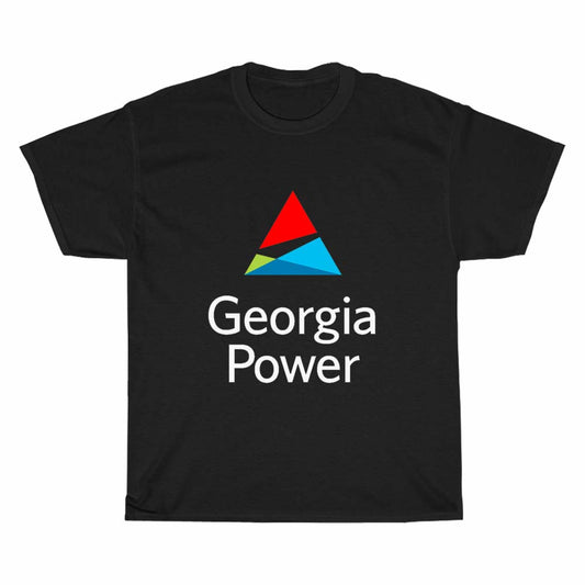 GEORGIA POWER LOGO Men's Unisex T Shirt Size S to 3XL
