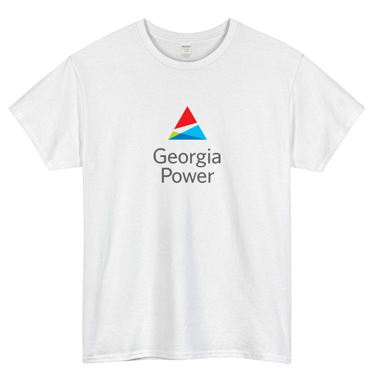 GEORGIA POWER LOGO SHORT SLEEVE T SHIRT -P