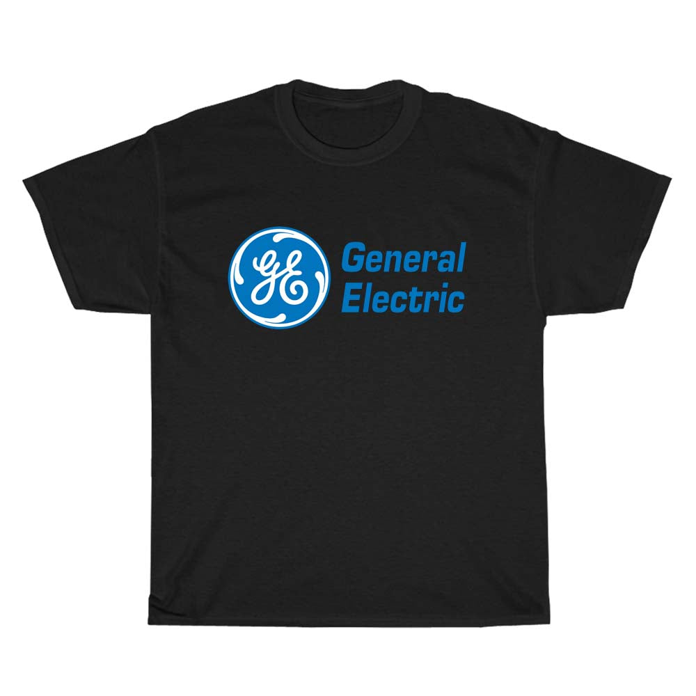 GE General Electric Company Logo Men's Unisex T Shirt Size S to 3XL