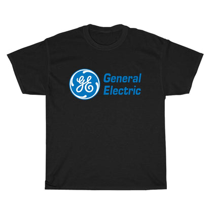 GE General Electric Company Logo Men's Unisex T Shirt Size S to 3XL