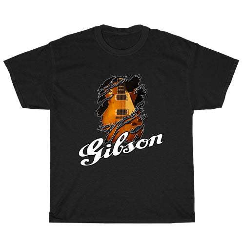 New Brand GIBSON GUITAR SINCE 1894 Edition Unisex T Shirt S - 3XL