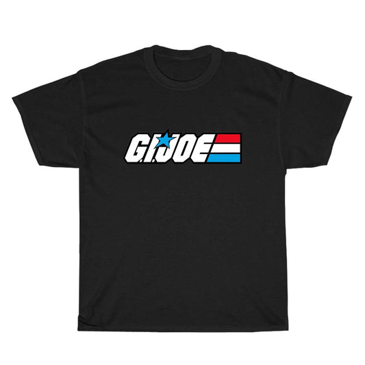 GIJOE LOGO Men's Unisex T Shirt Size S to 3XL