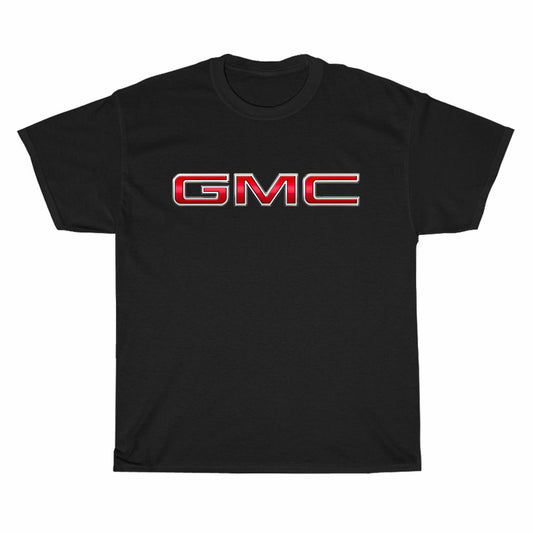GMC TRUCK LOGO Men's Unisex T Shirt Size S to 3XL