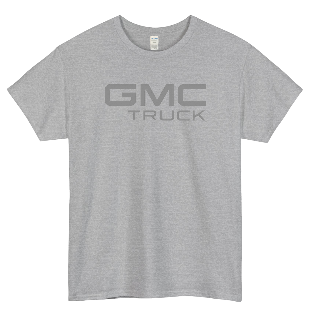 GMC Truck Logo Mens Unisex Short Sleeve T-Shirt Size S-3XL - P